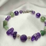 Amethyst - Green Aventurine Combo Bracelet