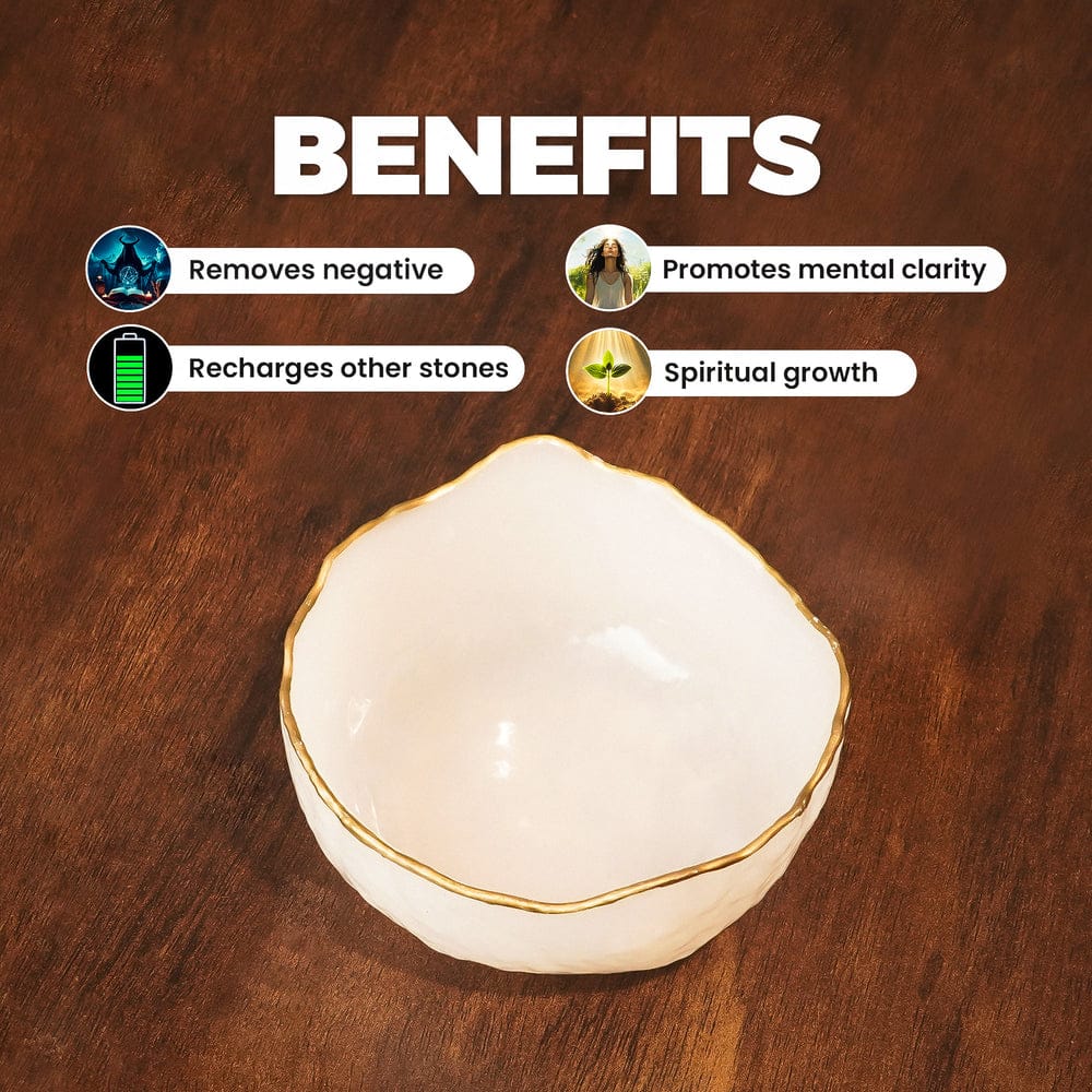 Anamayaa premium selenite bowl - Image 2