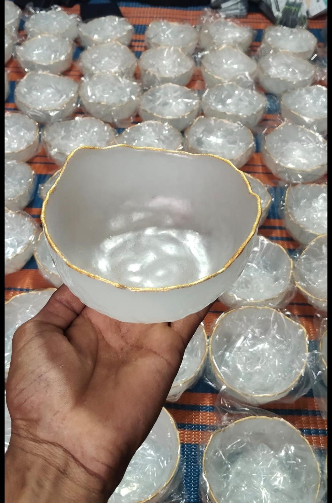 Anamayaa premium selenite bowl - Image 3