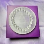 Clear quartz bracelet + Selenite plate – The master healer kit